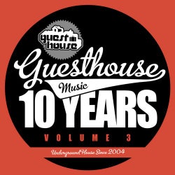 10 Years Of Guesthouse Music Vol. 3