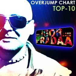 DJ IGOR PRADAA's OVERJUMP CHART @ TOP-10