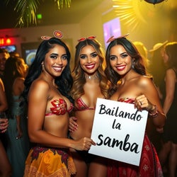 Bailando la Samba