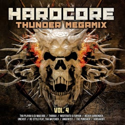 Hardcore Thunder Megamix, Vol. 4