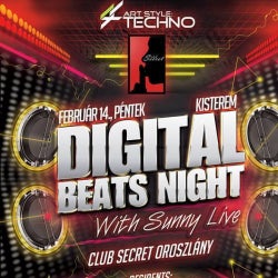 Digital Beats Night with Sunny LIVE Birthday