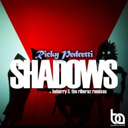 Ricky Pedretti April 2014 "Shadows" Chart