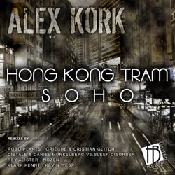 Hong Kong Tram / Soho