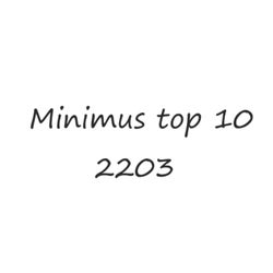 Minimus top 10 2203
