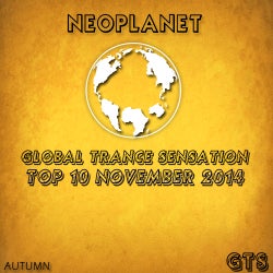 Global Trance Sensation Top 10 November 2014