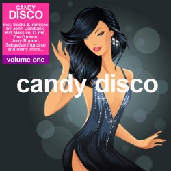 Candy Disco - Volume 1 - The House Edition