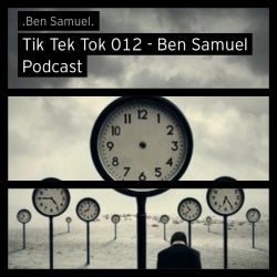 Ben Samuel - Tik Tek Tok Chart September 2014