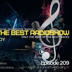 BOTB Radioshow 209 Chart