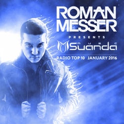 Suanda Music Radio Top 10 (January 2016)