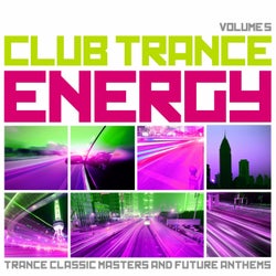 Club Trance Energy, Vol. 5 (Trance Classic Masters and Future Anthems)