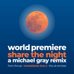 World Premiere / Share the Night - a Michael Gray Remix (Remix)