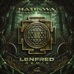 Portada de Lonely Forest (Lenfred Remix)