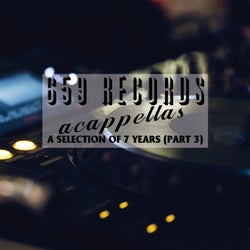 659 Records Acappellas, Pt. 3
