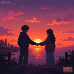 lofi sunset