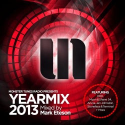 Monster Tunes Yearmix 2013 (Mixed by Mark Eteson)