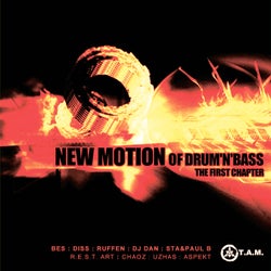 New Motion Of Drum & Bass. The First Chapter