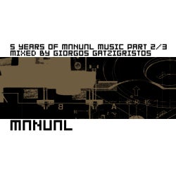 5 Years Of Manual Music Part 2/3 - Unmixed