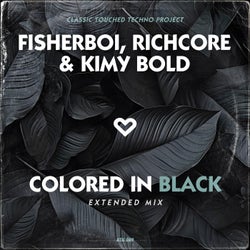 Colored In Black