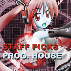 STAFF PICKS : PROGRESSIVE HOUSE