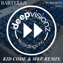 No Regrets - Kid Code & MKF Remix