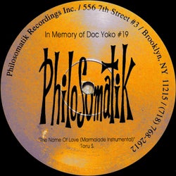 In Memory of Doc Yoko #19: The Name Of Love (Marmalade Instrumental Mix)