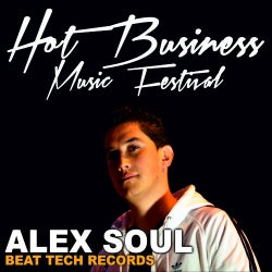 HOT BUSINESS MUSIC FESTIVAL CHART