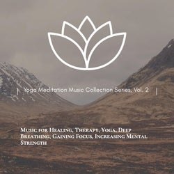Yoga Meditation Music Collection Series, Vol. 2 (Music For Healing, Therapy, Yoga, Deep Breathing, Gaining Focus, Increasing Mental Strength)