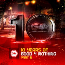10 Years Of Good4Nothing Records Lp Part 2