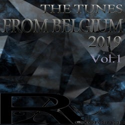 THE TUNES FROM BELGIUM  2019, Vol.1