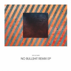 No Bullshit Remix EP charts