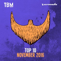 The Bearded Man Top 10 - November 2016