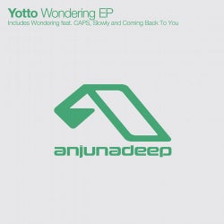 Cover art for Wondering EP