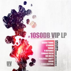 10 Seasons Of Dirty Bounce (10SODB) - The Write To Live VIP LP