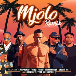 Mjolo (Part 2) [feat. DJ Maphorisa, Uncool MC, Cuba Beats, Tyler ICU & Sbu YDN]