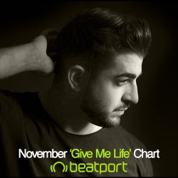 November 'Give Me Life' Chart