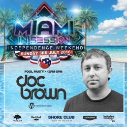 Doc Brown's 'Miami: In Session' Chart
