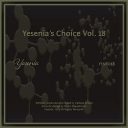 Yesenia's Choice, Vol. 18