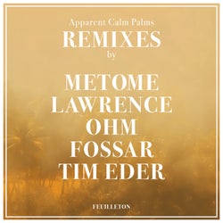 Apparent Calm Palms Remixes