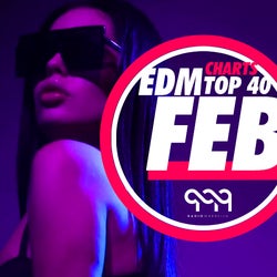 EDM Music Chart Top 40 (February, 2022)
