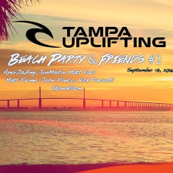 Jon Martin TampaUplifting BeachParty playlist