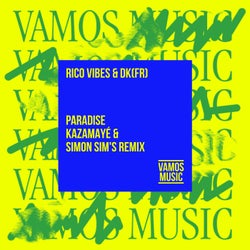 Paradise (Kazamayé & Simon Sim's Remix)