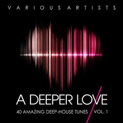 A Deeper Love, Vol. 1 (40 Amazing Deep-House Tunes)