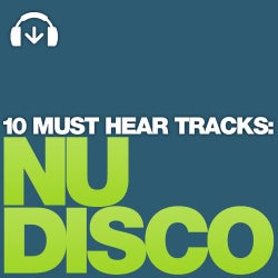 10 Must Hear Nu Disco Tracks - Week 34