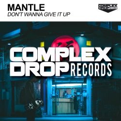 MANTLE "DON'T WANNA GIVE IT UP" CHART