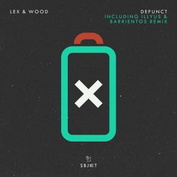 Defunct - Incl. Illyus & Barrientos Remix