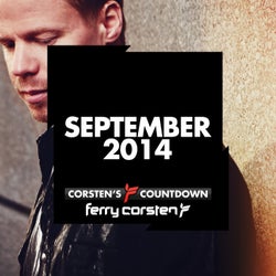 Ferry Corsten presents Corsten's Countdown September 2014