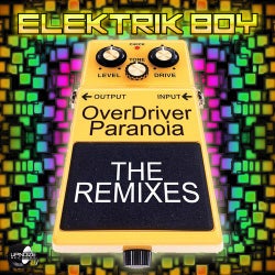 Overdriver Paranoia - The Remixes