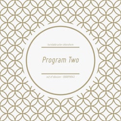 Program Two