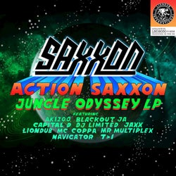Action Saxxon - Jungle Odyssey
