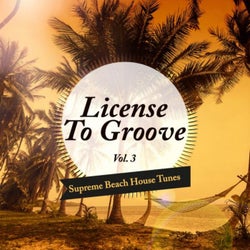 License to Groove - Supreme Beach House Tunes, Vol. 3